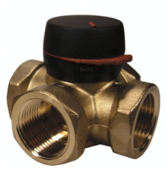 Keturšakis šildymo sistemos HRB4 25/10 sriegis, bronzinis 1