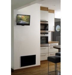 Elektrinis radiatorius Adax Neo Basic NP, juodas, 06 KDT (600W) 4