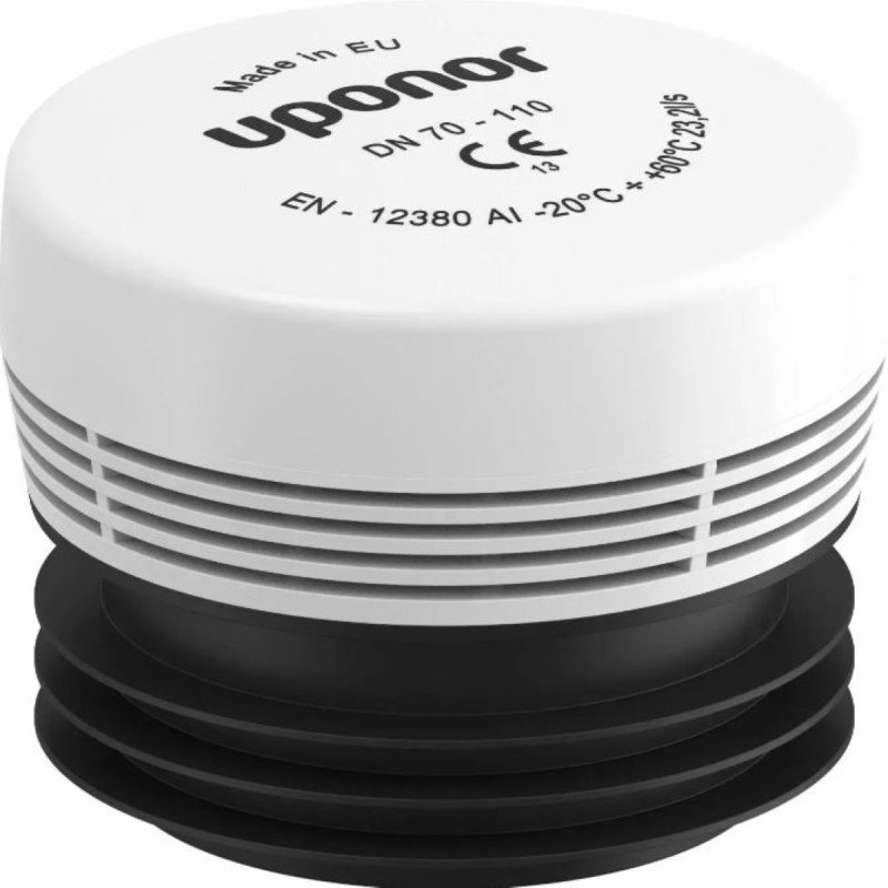 Vidaus kanalizacijos alsuoklis UPONOR, HypAir d32-63