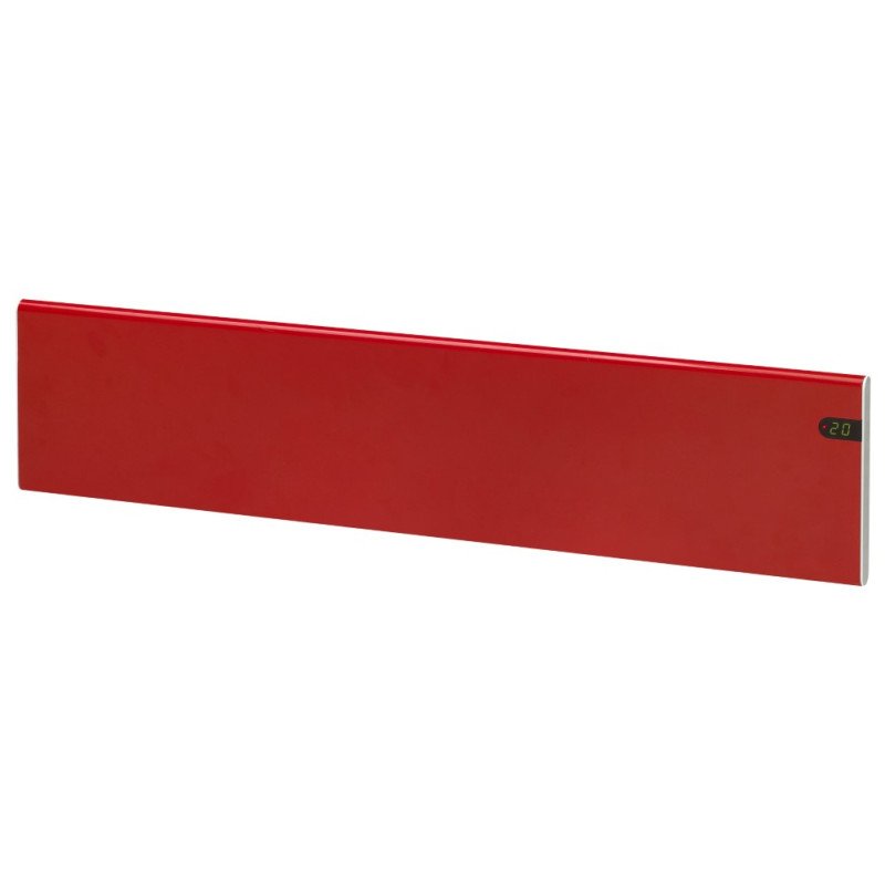 Elektrinis radiatorius Adax Neo Basic NL, raudonas, 12 KDT (1200 W)