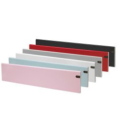 Elektrinis radiatorius Adax Neo Basic NL, pilkas, 10 KDT (1000 W)