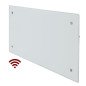 Elektrinis radiatorius Adax Clea Wi-Fi H, baltas, 04 KWT (400W) Elektrinis radiatorius Adax Clea Wi-Fi H, baltas, 04 KWT (400W)