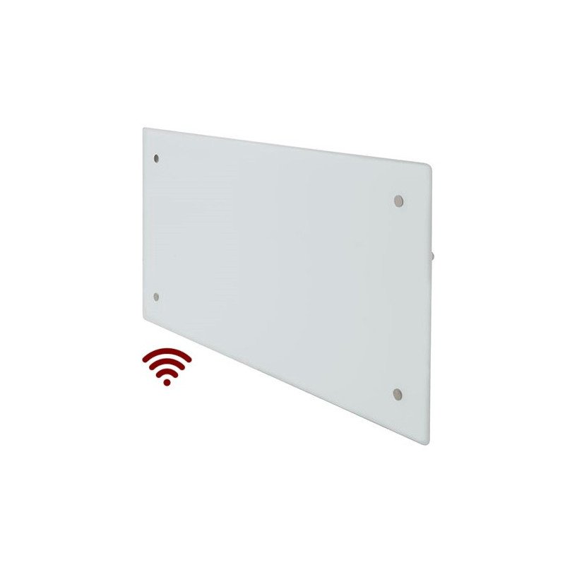 Elektrinis radiatorius Adax Clea Wi-Fi H, baltas, 10 KWT (1000 W)