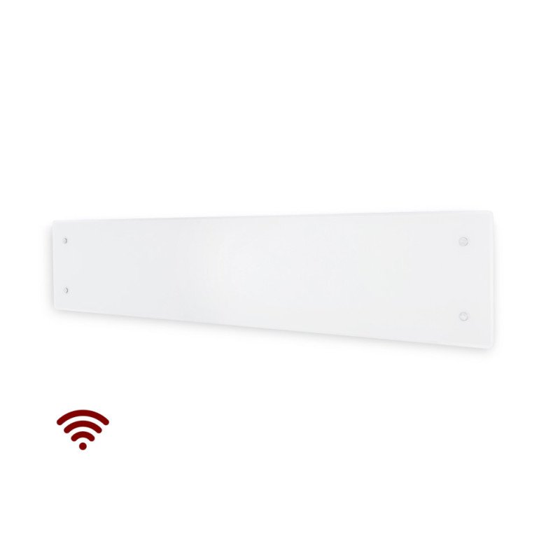 Elektrinis radiatorius Adax Clea Wi-Fi L, baltas, 10 KWT (1000 W) Elektrinis radiatorius Adax Clea Wi-Fi L, baltas, 10 KWT (1000 W)