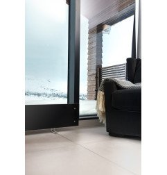 Elektrinis radiatorius Adax Clea Wi-Fi L, juodas, 06 KWT (600W) 3