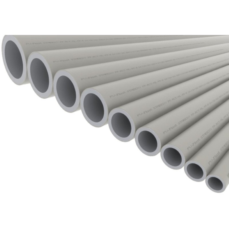 Lituojamas vamzdis FV Plast, PPR Stabi, d25x3.7mm, PN20 (kaina už 1 m)