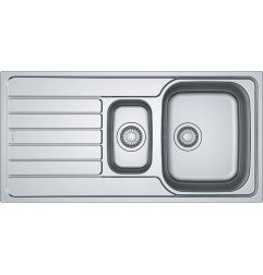 Nerūdijančio plieno plautuvė Franke Spark, SKX 651 1