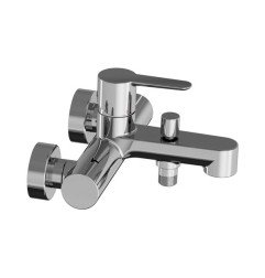 Sieninis vonios maišytuvas Ravak Puri, PU 022.01/150 chromas