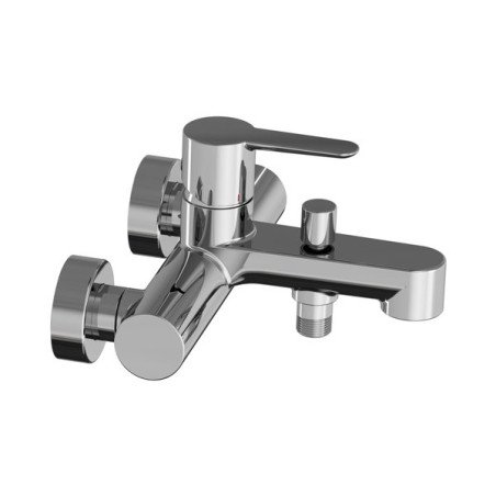 Sieninis vonios maišytuvas Ravak Puri, PU 022.01/150 chromas