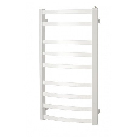 Vandeninis rankšluosčių džiovintuvas-kopetėlės Elonika, plieninis, EP 50x86 KLD baltas 1