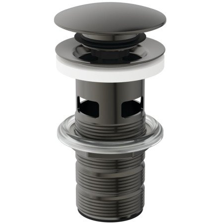 Praustuvo sifono vožtuvas Ideal Standard, praustuvams su persipylimu, Magnetic Grey 1