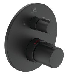 Potinkinis dušo komplektas Ideal Standard Ceratherm T100, Silk Black juoda matinė 4