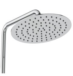 Stacionari dušo sistema Ideal Standard Ceratherm T50, su Ø250 galva ir rankiniu dušu, chrom 3