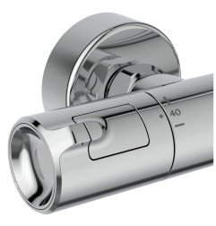 Stacionari dušo sistema Ideal Standard Ceratherm T50, su Ø250 galva ir rankiniu dušu, chrom 5