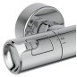 Stacionari dušo sistema Ideal Standard Ceratherm T50, su Ø250 galva ir rankiniu dušu, chrom Stacionari dušo sistema Ideal Standard Ceratherm T50, su Ø250 galva ir rankiniu dušu, chrom