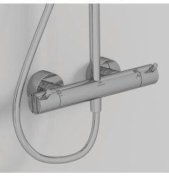 Stacionari dušo sistema Ideal Standard Ceratherm T125, su Ø300 galva ir Stick rankiniu dušu, chrom 3