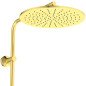 Stacionari dušo sistema Ideal Standard Ceratherm T125, su Ø300 galva ir Stick rankiniu dušu, Brushed Gold Stacionari dušo sistema Ideal Standard Ceratherm T125, su Ø300 galva ir Stick rankiniu dušu, Brushed Gold