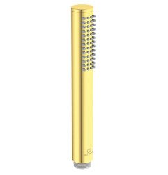 Stacionari dušo sistema Ideal Standard Ceratherm T125, su Ø300 galva ir Stick rankiniu dušu, Brushed Gold 5