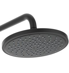 Stacionari vonios-dušo sistema Ideal Standard Cerafine O, su Ø200 galva ir rankiniu dušu, Silk Black matinė juoda 3