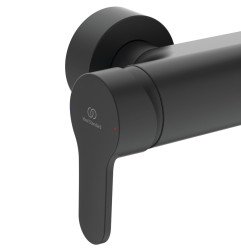Stacionari vonios-dušo sistema Ideal Standard Cerafine O, su Ø200 galva ir rankiniu dušu, Silk Black matinė juoda 5