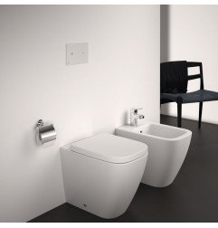 WC klavišas Ideal Standard ProSys, Elektroninis, Altes, baltas stiklas 3