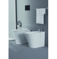 WC klavišas Ideal Standard ProSys, Elektroninis, Altes, juodas stiklas 3