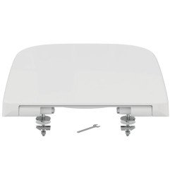 Dangtis WC Ideal Standard i.life A, Soft Close, lengvai nuimamas 4