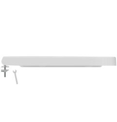 Dangtis WC Ideal Standard i.life A, Soft Close, lengvai nuimamas 5