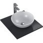Pastatomas praustuvas Ideal Standard Strada O, Ø41 cm apvalus, baltas