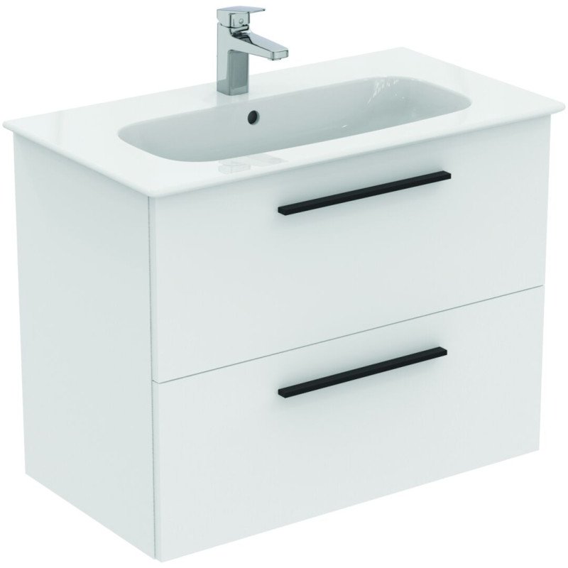 Vonios spintelė Ideal Standard i.life A, 80 cm balta matinė (be praustuvo) Vonios spintelė Ideal Standard i.life A, 80 cm balta matinė (be praustuvo)