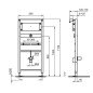 Pisuaro rėmas Ideal Standard Prosys, Universal