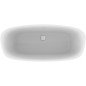 Akrilo vonia Ideal Standard Dea, 170x75, laisvai pastatoma, balta matinė/juoda matinė Akrilo vonia Ideal Standard Dea, 170x75, laisvai pastatoma, balta matinė/juoda matinė