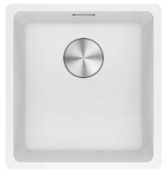 Po stalviršiu montuojama granitinė plautuvė Franke Maris, MRG 110-37, Glacier, rankinis ventilis 1