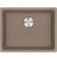 Po stalviršiu montuojama granitinė plautuvė Franke Maris, MRG 110-52, Cashmere, ekscentrinis ventilis 1