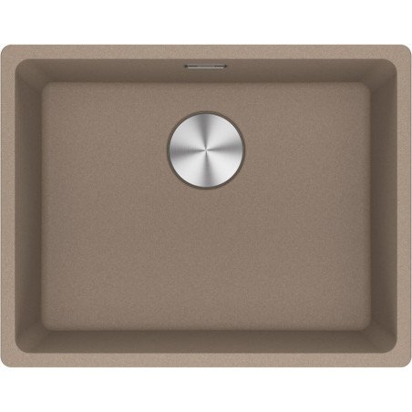 Po stalviršiu montuojama granitinė plautuvė Franke Maris, MRG 110-52, Cashmere, ekscentrinis ventilis 1