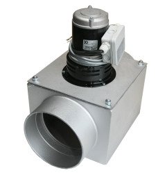 Ištraukiamasis ventiliatorius katilui Vigas, V25 0507 ant kamino,16/25/29/TVZ/12-18DPA katilams 1