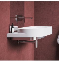 Keraminis praustuvas Ravak Yard, 800 baltas, be skylės 1