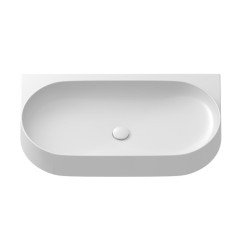 Keraminis praustuvas Ravak Yard, 800 baltas, be skylės