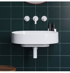 Keraminis praustuvas Ravak Yard, 600 baltas, be skylės 1