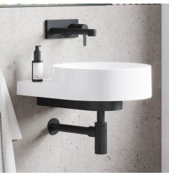 Keraminis praustuvas Ravak Yard, 400 baltas, be skylės 1