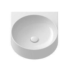 Keraminis praustuvas Ravak Yard, 400 baltas, be skylės