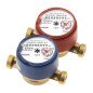 Vienasrautis vandens skaitiklis BMeters, GSD8-I, karšto, d15, L110, Q3 2.5 m3/h