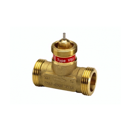 Ventilis 2-eigis VS2 DN20 KVS2,5 1