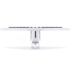 Stacionari dušo galva Optima, apvali 200 mm