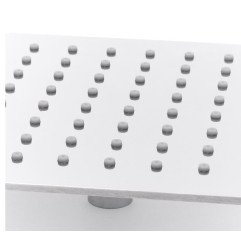Stacionari dušo galva Optima, kvadratinė 200x200 mm 4