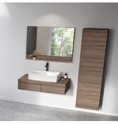 Praustuvo maišytuvas Ravak Chrome, CR 015.20BL aukštas, be dugno vožtuvo, juodas 4