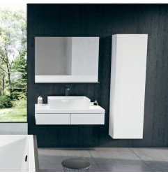 Praustuvo maišytuvas Ravak Chrome, CR 015.20BL aukštas, be dugno vožtuvo, juodas 5