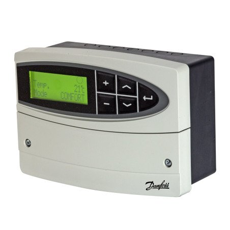 Elektroninis valdiklis Danfoss, ECL Comfort 110 1