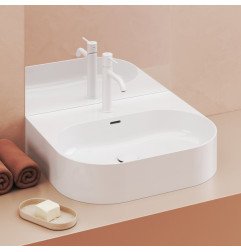 Keraminis pastatomas praustuvas Ravak Ceramic, Slim O 55 cm Wall 1