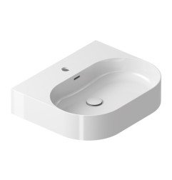 Keraminis pastatomas praustuvas Ravak Ceramic, Slim O 55 cm Wall